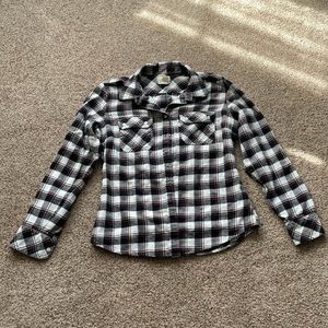Levi’s flannel top